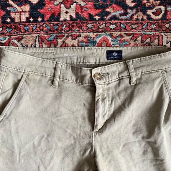 AG Caden Trouser sz 27 light green - Picture 3 of 12